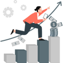 پیش‌نمایش فایل businesswoman-working-on-business-profit-13569097 از پک فعالیت‌های تجاری