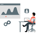 پیش‌نمایش فایل man-checking-business-graph-13569098 از پک فعالیت‌های تجاری