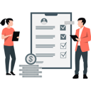 پیش‌نمایش فایل people-making-business-checklist-13569084 از پک فعالیت‌های تجاری