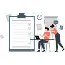 پیش‌نمایش فایل people-managing-clip-board-task-13569087 از پک فعالیت‌های تجاری