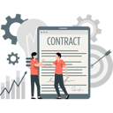 پیش‌نمایش فایل business-people-doing-business-contract-13569144 از پک فعالیت‌های تجاری