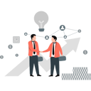 پیش‌نمایش فایل business-people-doing-business-deal-13569143 از پک فعالیت‌های تجاری