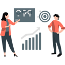 پیش‌نمایش فایل business-people-working-on-business-data-analysis-13569148 از پک فعالیت‌های تجاری