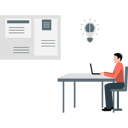 پیش‌نمایش فایل businessman-creating-new-business-idea-13569165 از پک فعالیت‌های تجاری