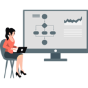 پیش‌نمایش فایل businessman-presenting-business-flowchart-13569167 از پک فعالیت‌های تجاری