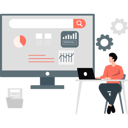 پیش‌نمایش فایل businessman-setting-business-graph-13569156 از پک فعالیت‌های تجاری