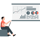 پیش‌نمایش فایل businessman-working-on-business-graph-13569145 از پک فعالیت‌های تجاری
