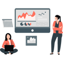 پیش‌نمایش فایل girl-doing-business-analysis-13569146 از پک فعالیت‌های تجاری