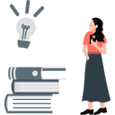 پیش‌نمایش فایل girl-looking-at-educational-idea-13569184 از پک فعالیت‌های تجاری