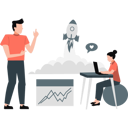 پیش‌نمایش فایل girl-working-on-business-startup-13569136 از پک فعالیت‌های تجاری