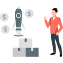 پیش‌نمایش فایل businessman-pointing-new-business-profit-13604665 از پک کسب و کار خلاق