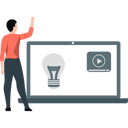 پیش‌نمایش فایل man-making-business-creative-video-13604657 از پک کسب و کار خلاق