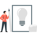 پیش‌نمایش فایل man-making-business-idea-13604648 از پک کسب و کار خلاق