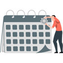 پیش‌نمایش فایل man-setting-reminder-calendar-13604622 از پک کسب و کار خلاق