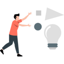 پیش‌نمایش فایل man-showing-business-solution-13604658 از پک کسب و کار خلاق