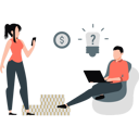پیش‌نمایش فایل man-sitting-in-couch-working-on-laptop-13604668 از پک کسب و کار خلاق