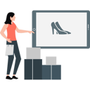 پیش‌نمایش فایل woman-buying-shoes-online-13604629 از پک کسب و کار خلاق