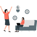 پیش‌نمایش فایل woman-happy-to-get-business-profit-13604663 از پک کسب و کار خلاق