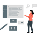 پیش‌نمایش فایل woman-pointing-business-coding-13604639 از پک کسب و کار خلاق