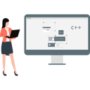 پیش‌نمایش فایل business-lady-explaining-web-programming-13604877 از پک فریلنسری