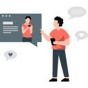 پیش‌نمایش فایل freelancer-doing-meeting-with-manager-13604872 از پک فریلنسری