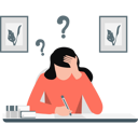 پیش‌نمایش فایل girl-thinking-about-design-13604888 از پک فریلنسری