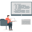 پیش‌نمایش فایل man-explaining-computer-programming-13604882 از پک فریلنسری