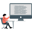 پیش‌نمایش فایل man-talking-about-monitor-document-13604887 از پک فریلنسری