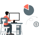 پیش‌نمایش فایل man-working-on-different-pie-chart-piece-13604899 از پک فریلنسری