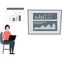 پیش‌نمایش فایل woman-checking-business-graph-13604868 از پک فریلنسری