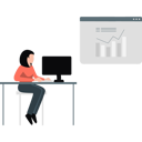 پیش‌نمایش فایل woman-checking-business-graph-13604891 از پک فریلنسری