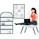 پیش‌نمایش فایل woman-doing-freelancing-work-13604850 از پک فریلنسری