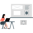 پیش‌نمایش فایل woman-looking-graphic-design-13604890 از پک فریلنسری