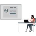 پیش‌نمایش فایل woman-presenting-business-chart-13604895 از پک فریلنسری