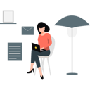 پیش‌نمایش فایل woman-sending-email-13604851 از پک فریلنسری