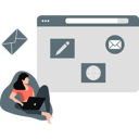 پیش‌نمایش فایل young-girl-designing-on-laptop-13604860 از پک فریلنسری