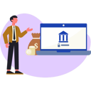پیش‌نمایش فایل boy-deposit-money-in-bank-online-13698386 از پک کتاب الکترونیک