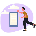 پیش‌نمایش فایل boy-opening-e-book-online-13698393 از پک کتاب الکترونیک