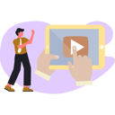 پیش‌نمایش فایل boy-playing-learning-video-online-13698399 از پک کتاب الکترونیک