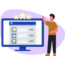 پیش‌نمایش فایل boy-pointing-online-rating-13698388 از پک کتاب الکترونیک