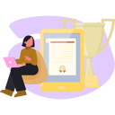 پیش‌نمایش فایل girl-success-in-school-competition-13698404 از پک کتاب الکترونیک