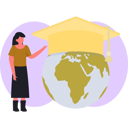 پیش‌نمایش فایل woman-pointing-global-education-13698402 از پک کتاب الکترونیک