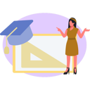 پیش‌نمایش فایل woman-presenting-online-graduation-13698371 از پک کتاب الکترونیک