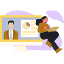 پیش‌نمایش فایل woman-reading-book-from-e-book-application-13698365 از پک کتاب الکترونیک