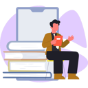 پیش‌نمایش فایل book-lover-reading-books-13698263 از پک کتاب الکترونیک