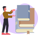 پیش‌نمایش فایل boy-explaining-e-learning-book-13698270 از پک کتاب الکترونیک