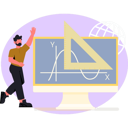 پیش‌نمایش فایل boy-learning-math-book-online-13698259 از پک کتاب الکترونیک