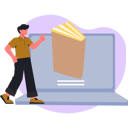 پیش‌نمایش فایل boy-pointing-e-learning-book-13698247 از پک کتاب الکترونیک