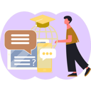 پیش‌نمایش فایل boy-study-graduation-online-13698276 از پک کتاب الکترونیک