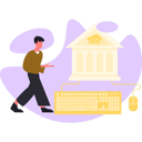 پیش‌نمایش فایل boy-walking-near-bank-building-13698295 از پک کتاب الکترونیک